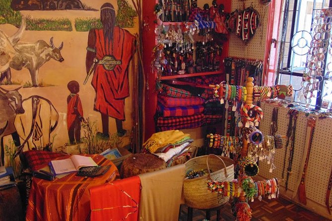 Shopping Utamaduni and Kazuri Bead Factory - Location Details