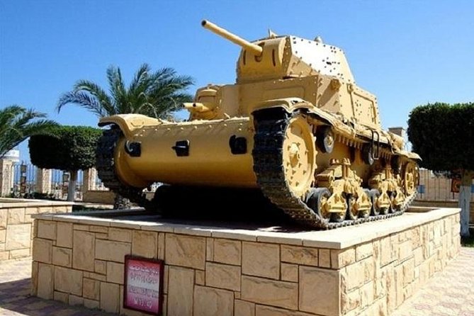 Shore Excursion : World War II Cemeteries in El Alamein From Alexandria Port - Itinerary Details