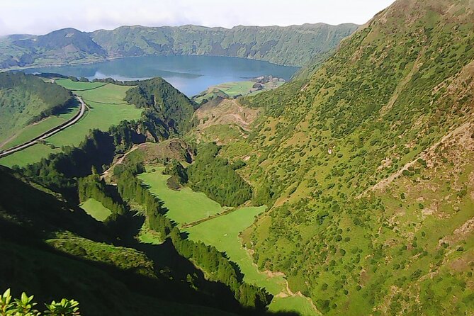 Shore Excursions to the Volcano and Crater of Lagoa Das Sete Cidades