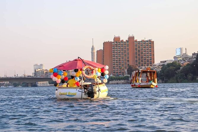 Short Felucca Donut Boat Trip on The Nile in Cairo - Meeting and Pickup Details