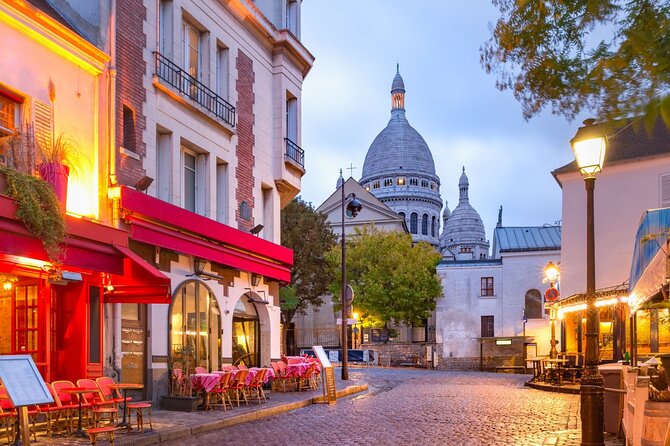 Show and Aperitif the Montmartre of Writers - Meeting Point Information