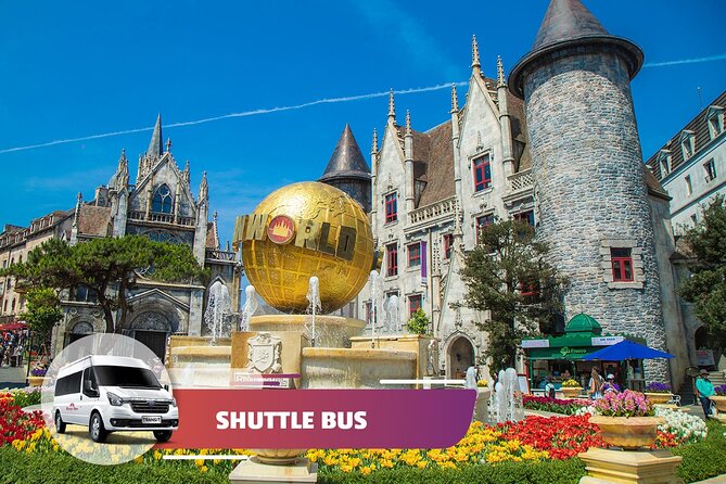 Shuttle Bus Between Hoi An and Da Nang City/ Airport/ Ba Na Hills - Meeting and Pickup Details