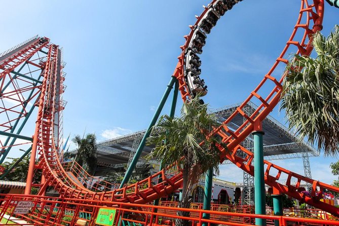 Siam Park City Amusement Park at Bangkok Admission Ticket - Ticket Details