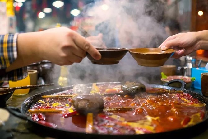 Sichuan Hot Pot Dinner With Shanghai Cuisine Tasting