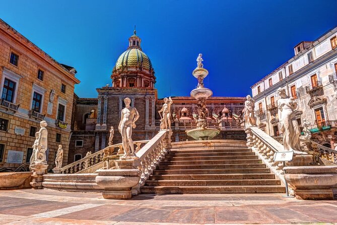 Sicily Tour 8 Days and 7 Nights From Catania to Catania