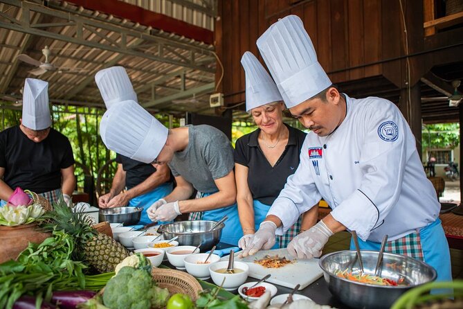 Siem Reap: Cooking Class in The Locals Village & Village Tour - Khmer Cuisine Heritage and Influences