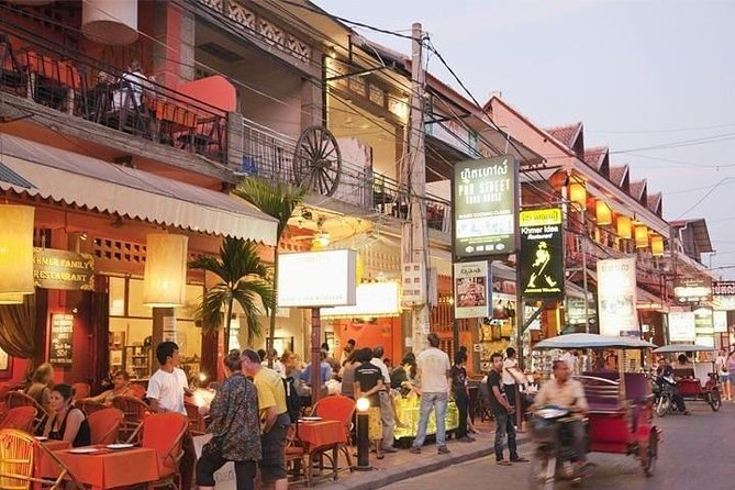 Siem Reap Hidden Local City Walking Highlight - Tour Details