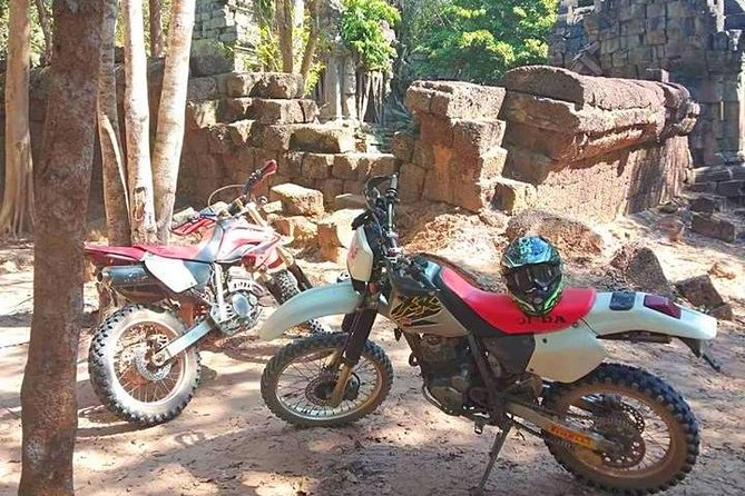 Siem Reap One Day Dirt Bike MotorbikeTour - Pickup Details