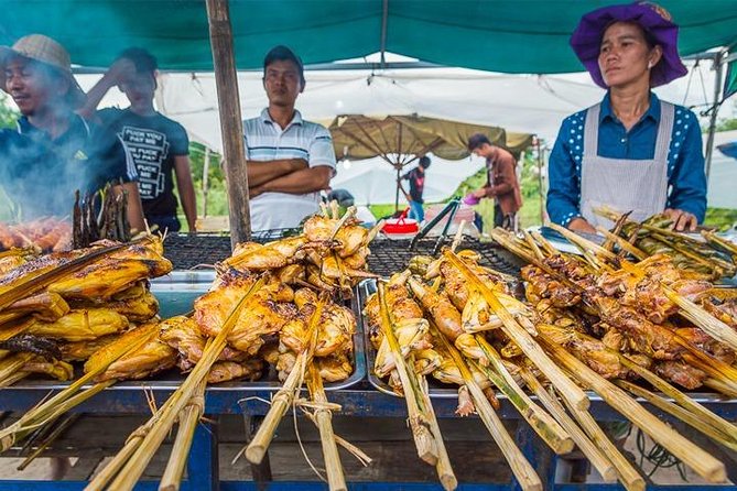 Siem Reap Street Food Evening Tour - Inclusions and Exclusions
