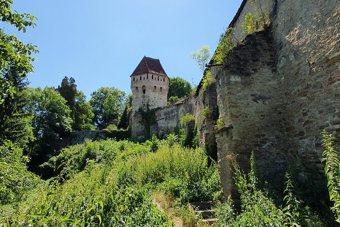 Sighisoara Old Town & Brasov City Private Day Trip From Bucharest - Itinerary