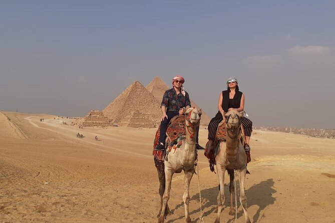 Sightseeing Day Tour to Giza Pyramids, Sphinx, Sakkara & Dahshur - Pricing Information