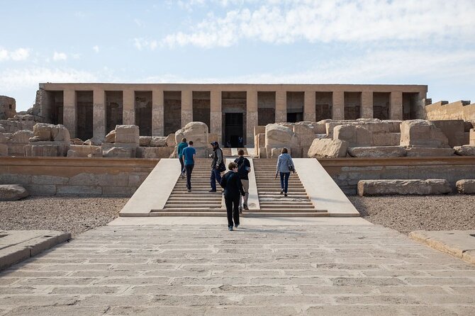 Sightseeing Private Tour Visit Dendera And Abydos Temples From Luxor With Lunch - Pickup Details