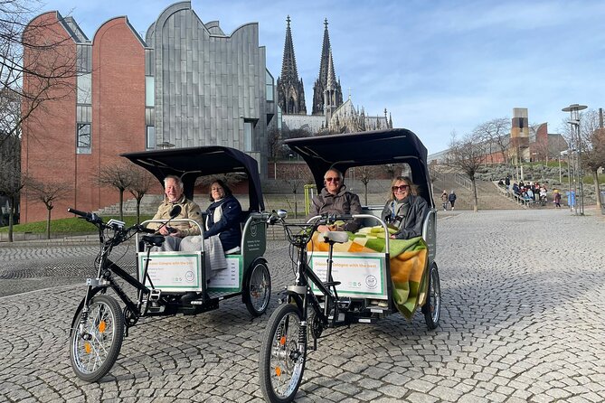 Sightseeing Tour by Rikscha With Ecoride Cologne