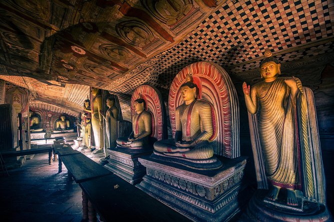 Sigiriya and Dambulla From Negombo - Tour Description