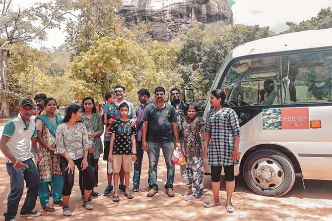Sigiriya and Minneriya Great Escape - Tour Inclusions