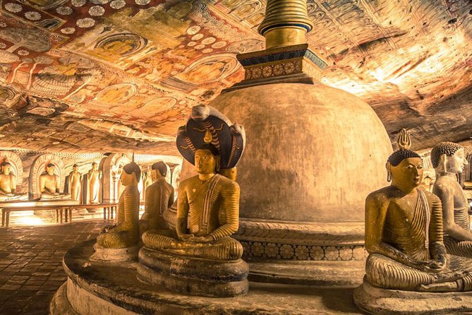 Sigiriya & Dambulla City Day Tour - Pickup Locations