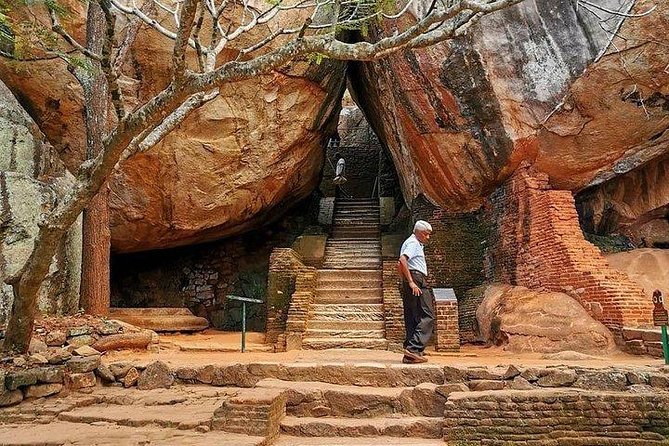 Sigiriya Rock Fortress and Dambulla Cave Temples Private Day Trip - Inclusions and Exclusions