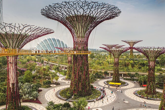 Singapore 4-Hour Private Discovery Tour - Pickup and Drop-off