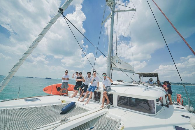 Singapore Sunset and Moring Cruise On A Luxury Catamaran - Customer Reviews