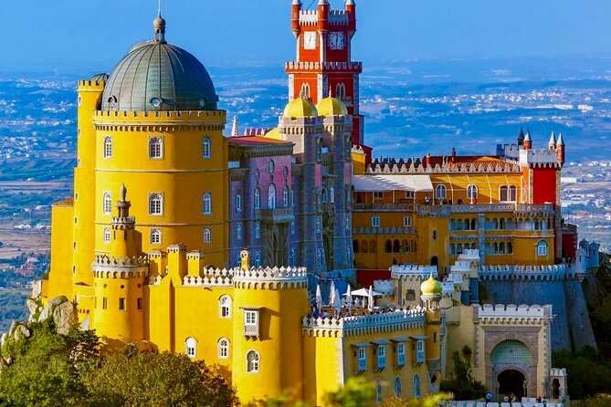 Sintra Day Tour With Executive Car - Amenities Provided