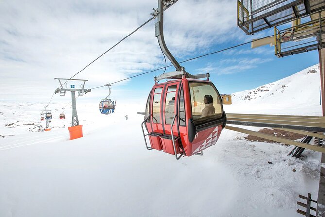 Ski Day Valle Nevado