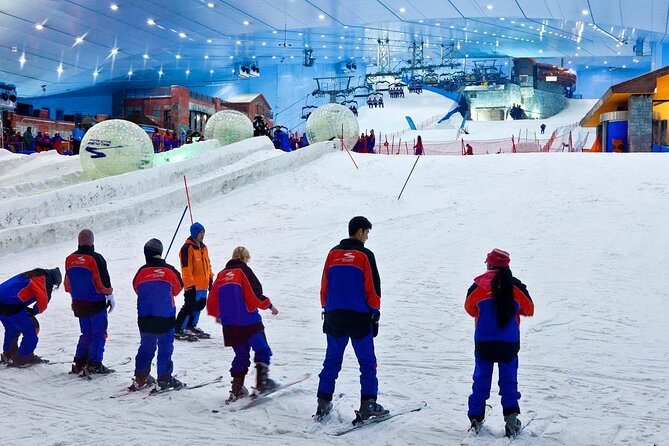 Ski Dubai Tickets Experience - Multiple Entry Redemption Details