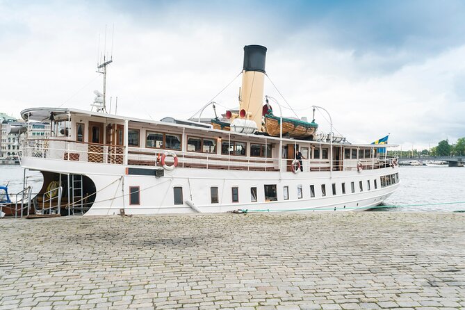 Skip-the-line Drottningholm Palace Stockholm Tour by Ferry - Meeting Point and End Point