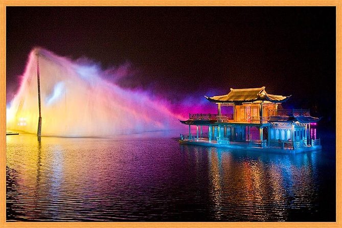Skip the Line: Impression West Lake Show VIP Seat Ticket With Pick-Up Transfer - Inclusions Details