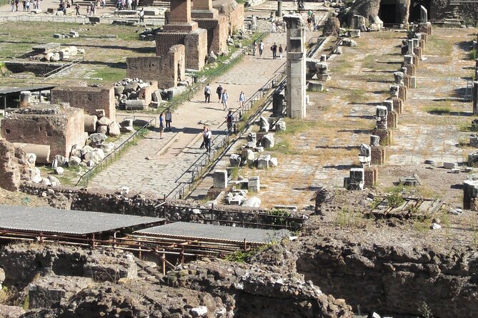 Skip the Line to Colosseum, Roman Forum and Palatine Hill - Accessibility Information