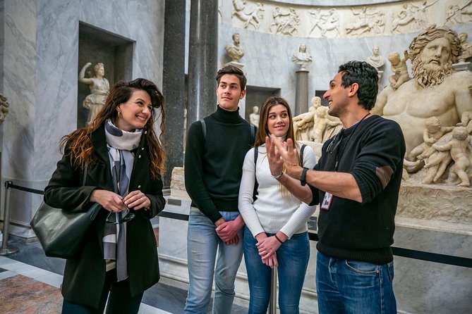Skip-The-Line Vatican and Sistine Chapel Private Guide Tour Including St.Peters - Tour Highlights