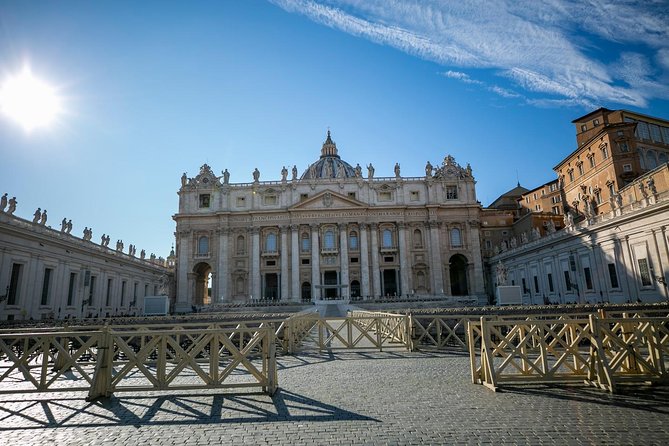 Skip the Line Vatican & Sistine Chapel for Kids Including St.Peters - End Point Information