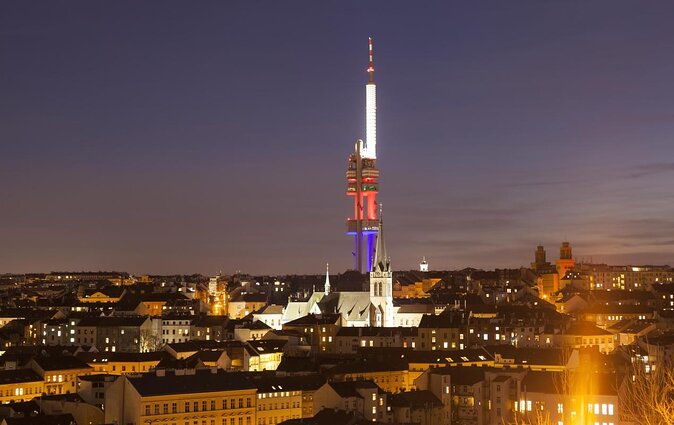 Skip the Line ŽIžKov Television Tower Prague Guided Tour - Meeting and Pickup Details