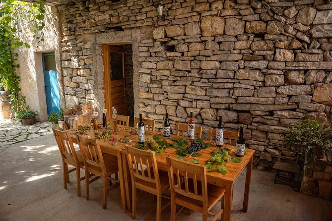 Skradin: Wine Tasting in a Local Family Winery - Brunch: Olive Oil and Food Tasting