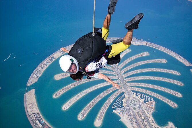 Skydive Experience Dubai With Transfers Option