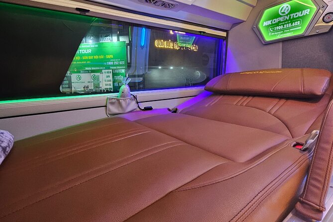 Sleeping Bus Ninh Binh to Sa Pa - Ticket Details