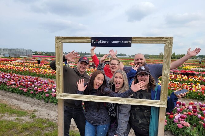 Small Group Bike Tour to Tulips Field in Lisse - Start Time