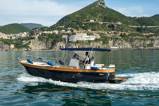 Small Group Boat Tour With Amalfi and Positano - Itinerary Overview