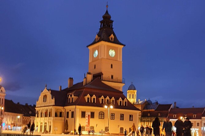 Small-Group Brasov-Crown City Evening Tour With Wine