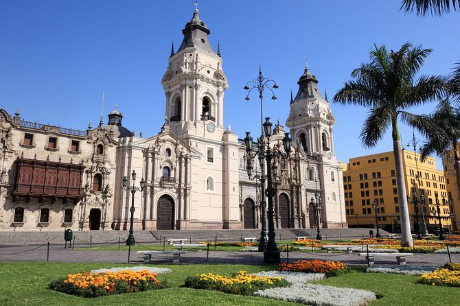 Small-Group City Tour of Lima - Meeting and Pickup