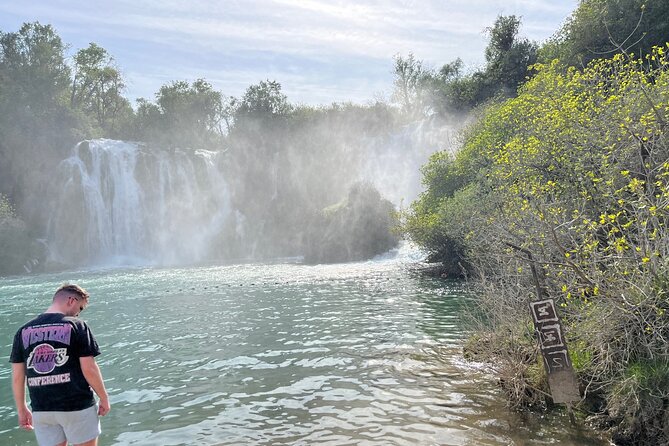 Small Group Guided Tour in Mostar and Kravice Dubrovnik - Inclusions and Pickup Options
