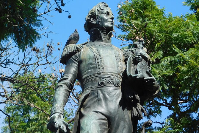 Small-Group Historical Tour of Caballito With Pick up - Transportation and Guide