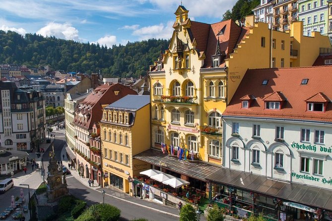 Small Group Karlovy Vary and Krusovice Brewery Tour - Transportation Information