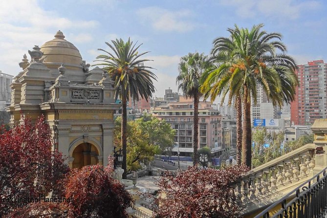 Small Group Pre or Post Cruise Santiago City Tour and Undurraga Winery - Transportation Details