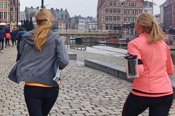 Small-Group Running Tour in Ghent - End Point