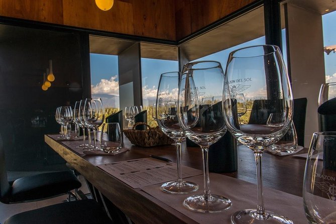 Small Group Tour in 3 Wineries in North Uco Valley With Lunch - Inclusions