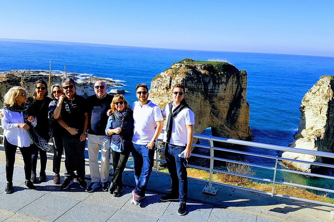 Small-Group Tour With Lunch and Tickets to Beirut, Beiteddine and Deir El Qamar - Inclusions and Exclusions
