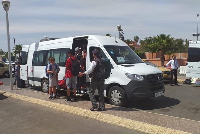 Small Group Transfer From Marrakech to Essaouira