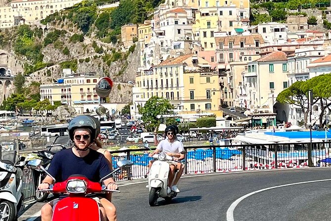 Small Group Vespa Scooter Adventure on the Amalfi Coast
