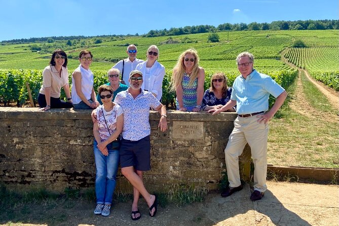 Small Group Wine Tasting Tour Côte De Beaune and Côte De Nuits - Booking Information
