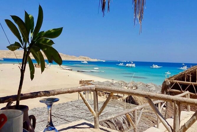 Snorkeling Sea Excursion to Paradise Island in Hurghada - Logistics Information